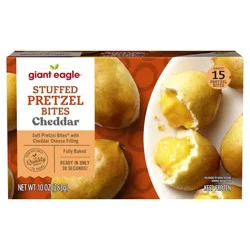 Giant Eagle Pretzel Bites, Cheddar
