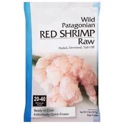 Wild Patagonian Red Shrimp, 2 lb