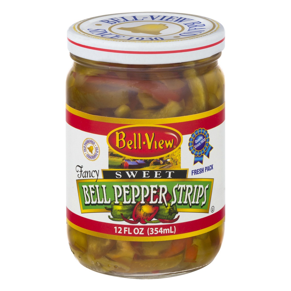 slide 2 of 4, Bell-View Sweet Bell Pepper Strips, 12 oz