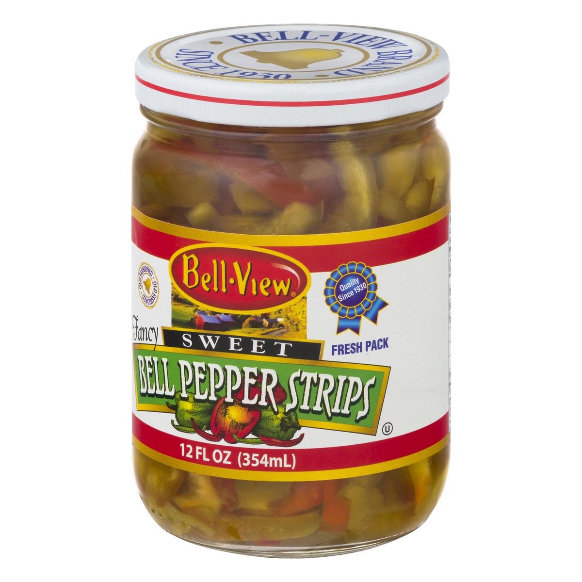 slide 4 of 4, Bell-View Sweet Bell Pepper Strips, 12 oz