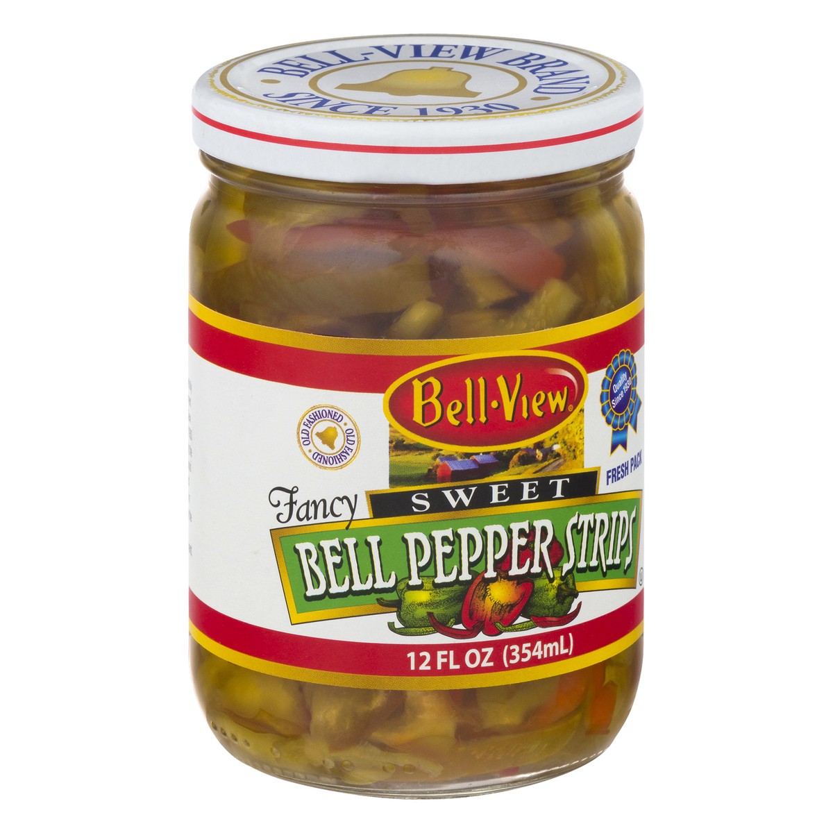 slide 3 of 4, Bell-View Sweet Bell Pepper Strips, 12 oz