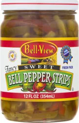 Bell-View Sweet Bell Pepper Strips
