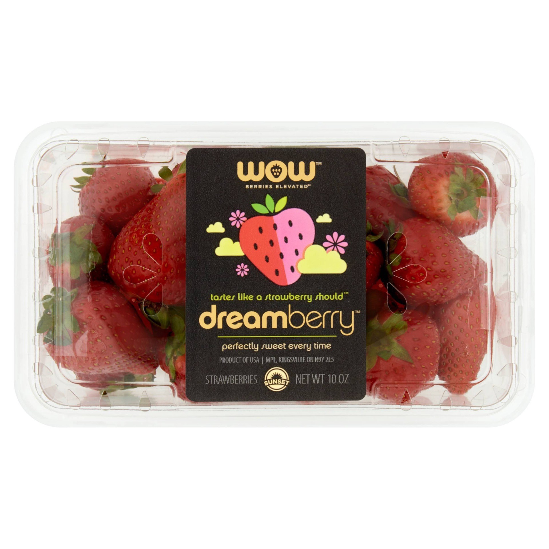 slide 1 of 8, Sunset Dreamberry Strawberries, 10 oz