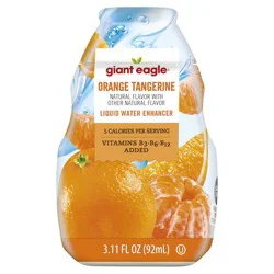 Giant Eagle Liquid Water Enhancer, Orange Tangerine