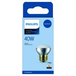 Philips 40W Incandescent Indoor Spot Lightbulb