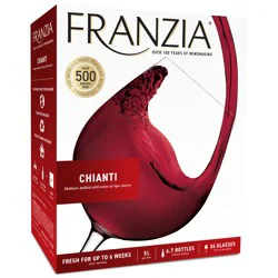 Franzia Chianti, Red Wine, 5L