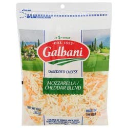 Galbani Mozzarella/Cheddar Blend Shredded Cheese 32 oz