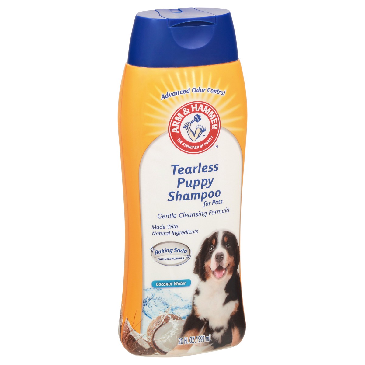 slide 10 of 10, ARM & HAMMER Coconut Water Tearless Puppy Shampoo 20 oz, 20 oz