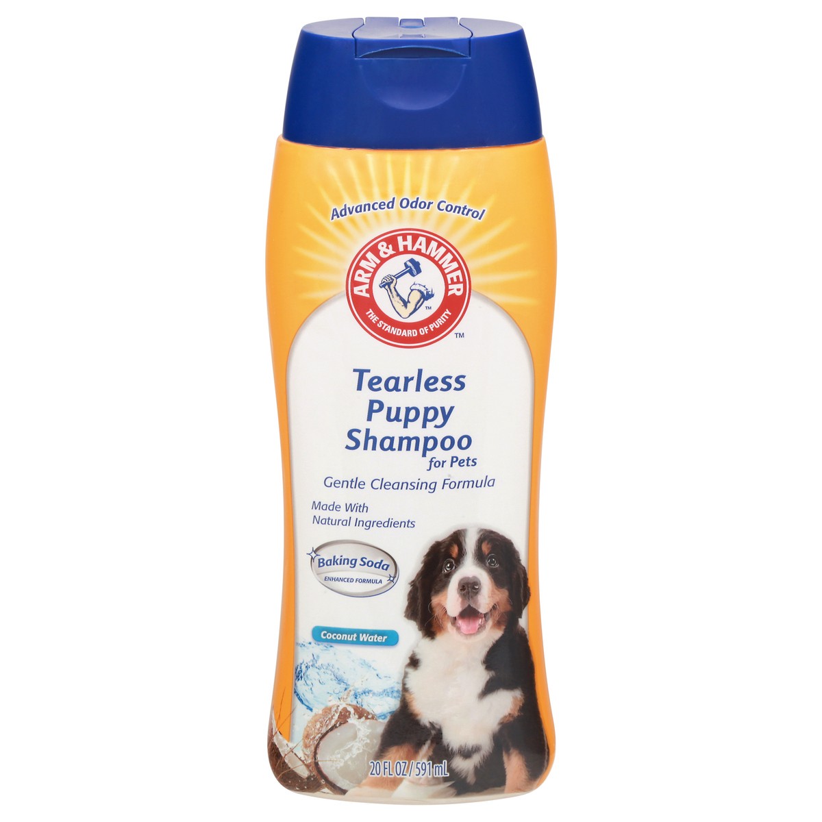 slide 7 of 10, ARM & HAMMER Coconut Water Tearless Puppy Shampoo 20 oz, 20 oz