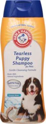 Arm & Hammer Coconut Water Tearless Puppy Shampoo 20 oz