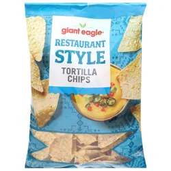 Giant Eagle Tortilla Chips, Restaurant Style