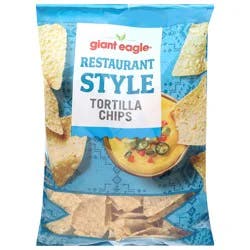 Giant Eagle Tortilla Chips, Restaurant Style