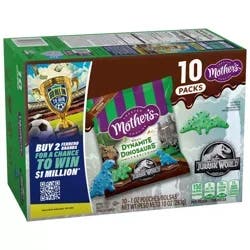 Mother's Jurassic World Dynamite Dinosaurs Cookies, 1 oz Bags