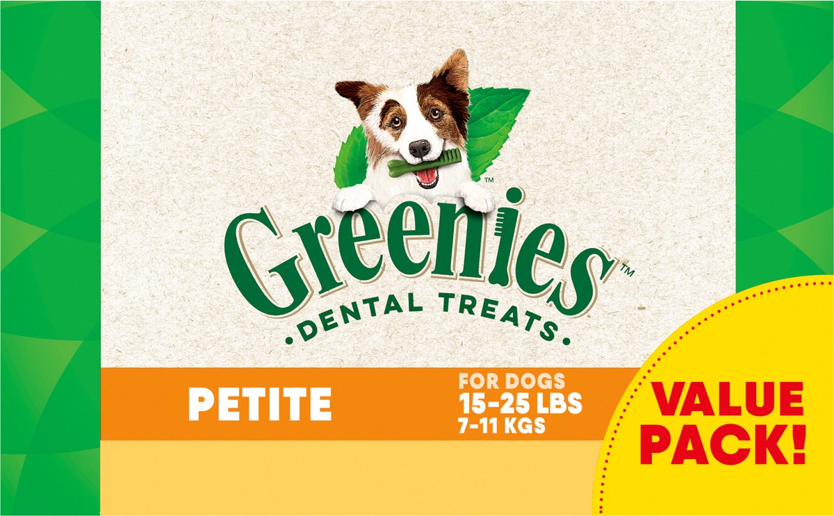 slide 4 of 4, Greenies Grain-Free Petite Dental Treats 60 ea, 36 oz