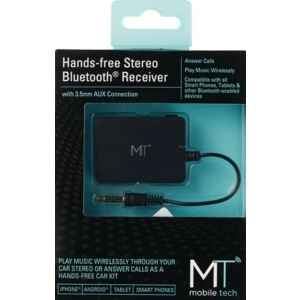 slide 1 of 1, Hype Bluetooth Music Receiver, 1 ct