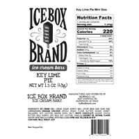 slide 3 of 5, Morinco Ice Box Brand Ice Cream Bars Key Lime Pie, 1.4 oz
