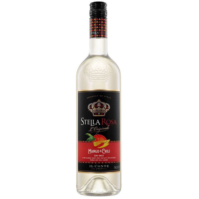 slide 9 of 9, Stella Rosa Semi-Sweet Mango & Chili Wine 25.4 fl oz, 25.4 fl oz