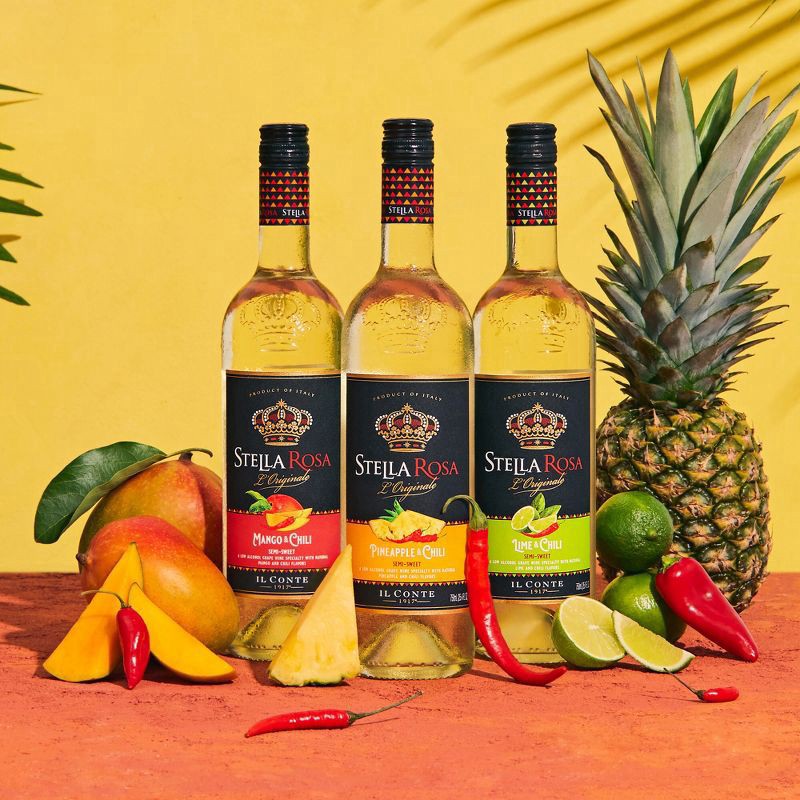 slide 7 of 9, Stella Rosa Semi-Sweet Mango & Chili Wine 25.4 fl oz, 25.4 fl oz