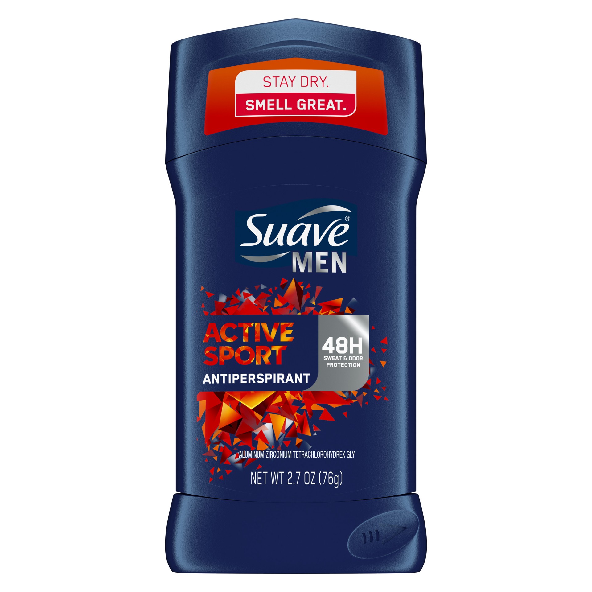 slide 1 of 2, Suave Antiperspirant Deodorant Active Sport, 2.7 oz, 2.7 oz