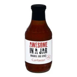 Cortazzo Awesome In A Jar Original BBQ Sauce