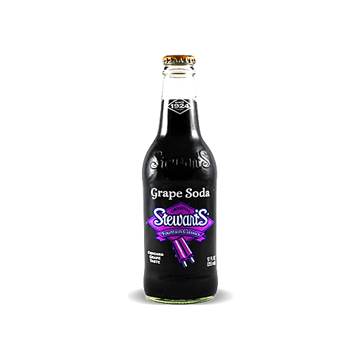 slide 1 of 1, Stewart's Black Cherry Soda - 12 oz, 12 oz