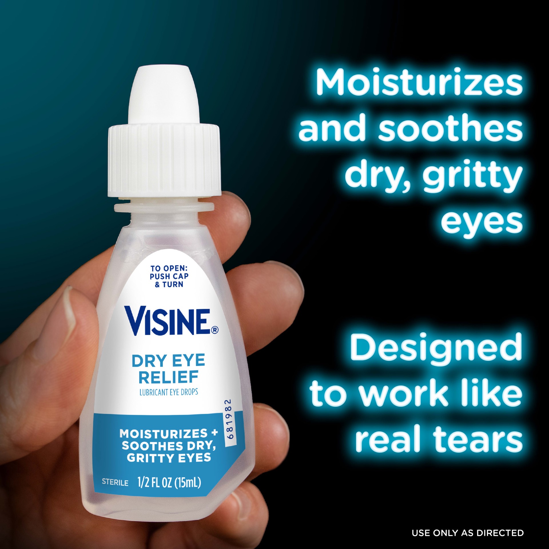 slide 3 of 5, Visine Totality Dry Eye Value Pack, 2 ct  0.5 fl oz