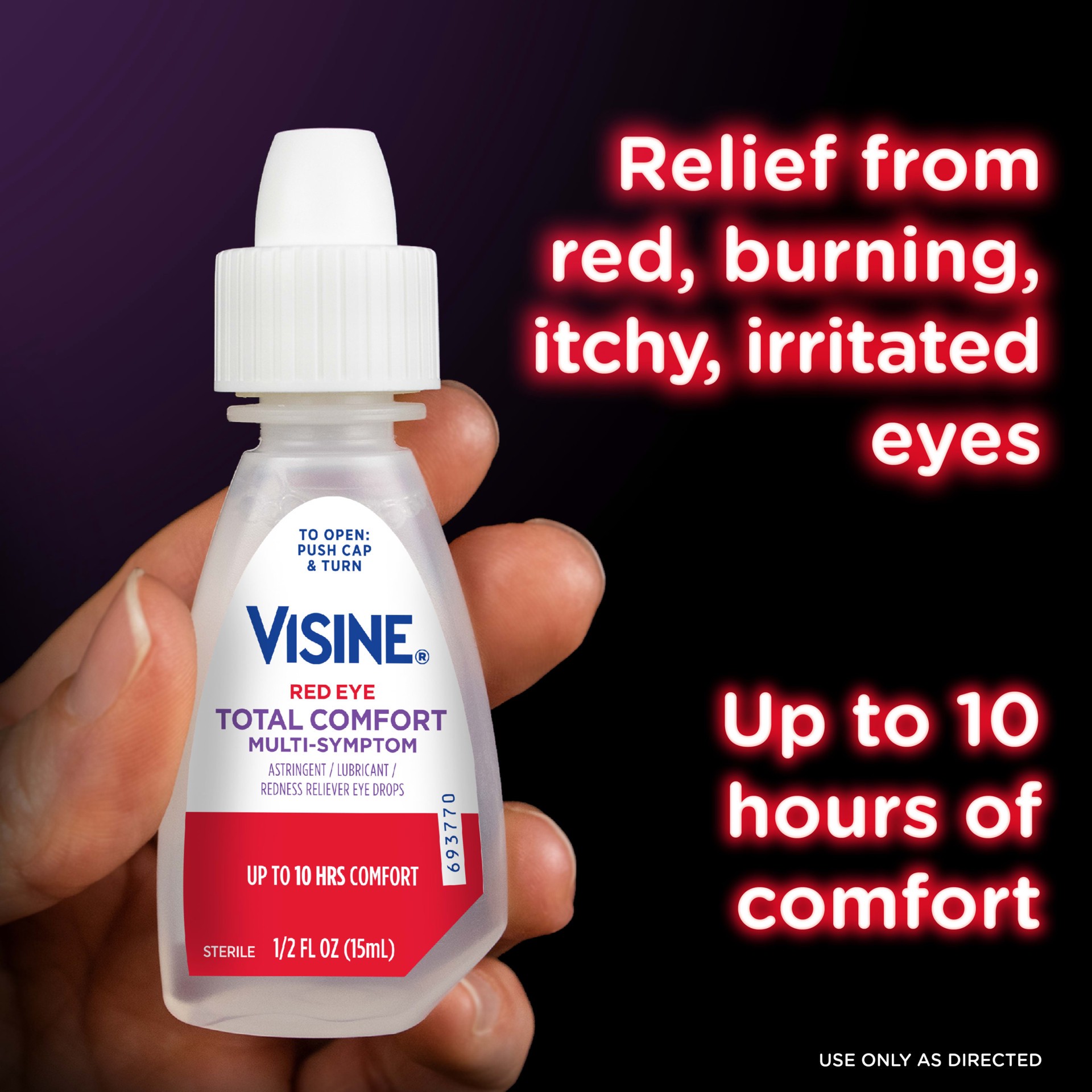 slide 2 of 5, Visine Totality Dry Eye Value Pack, 2 ct  0.5 fl oz