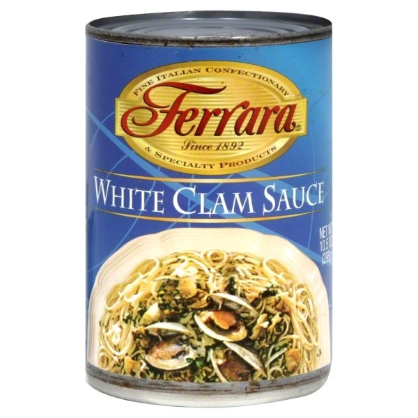 slide 1 of 1, Ferrara White Clam Sauce, 10.5 oz