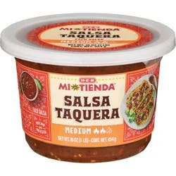 H-E-B Mi Tienda Salsa Taquera – Medium