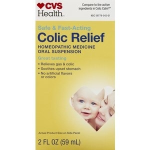slide 1 of 1, CVS Health Colic Relief Oral Suspension Liquid, 2 oz