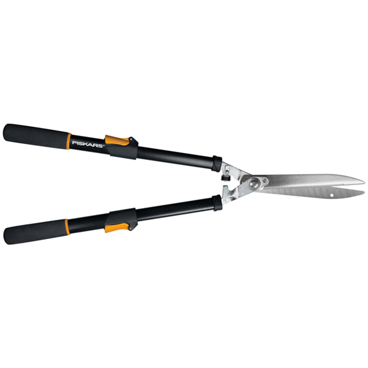 slide 1 of 1, Fiskars Power-Lever Extendable Hedge Shears, 1 ct
