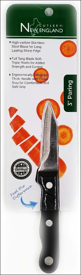 slide 1 of 1, Culinary Edge 3" Paring Knife, 3 in