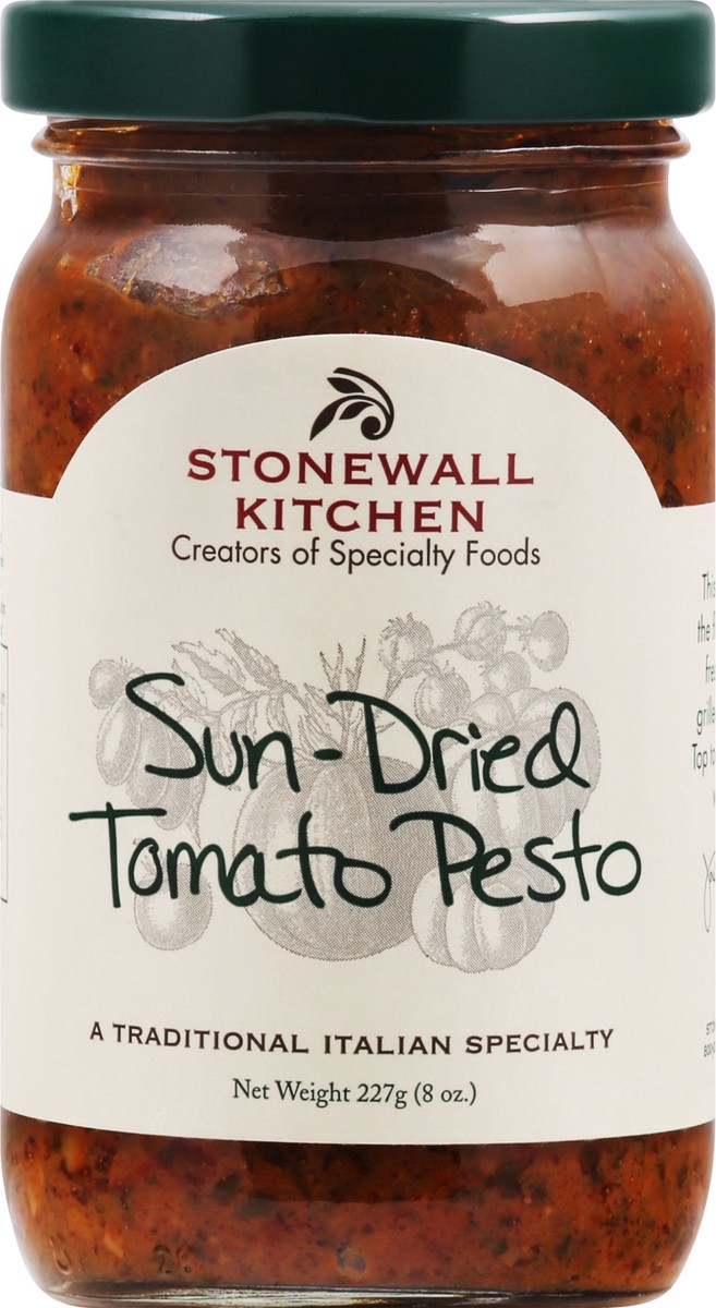 slide 5 of 9, Stonewall Kitchen Sun-dried Tomato Pesto, 8 oz