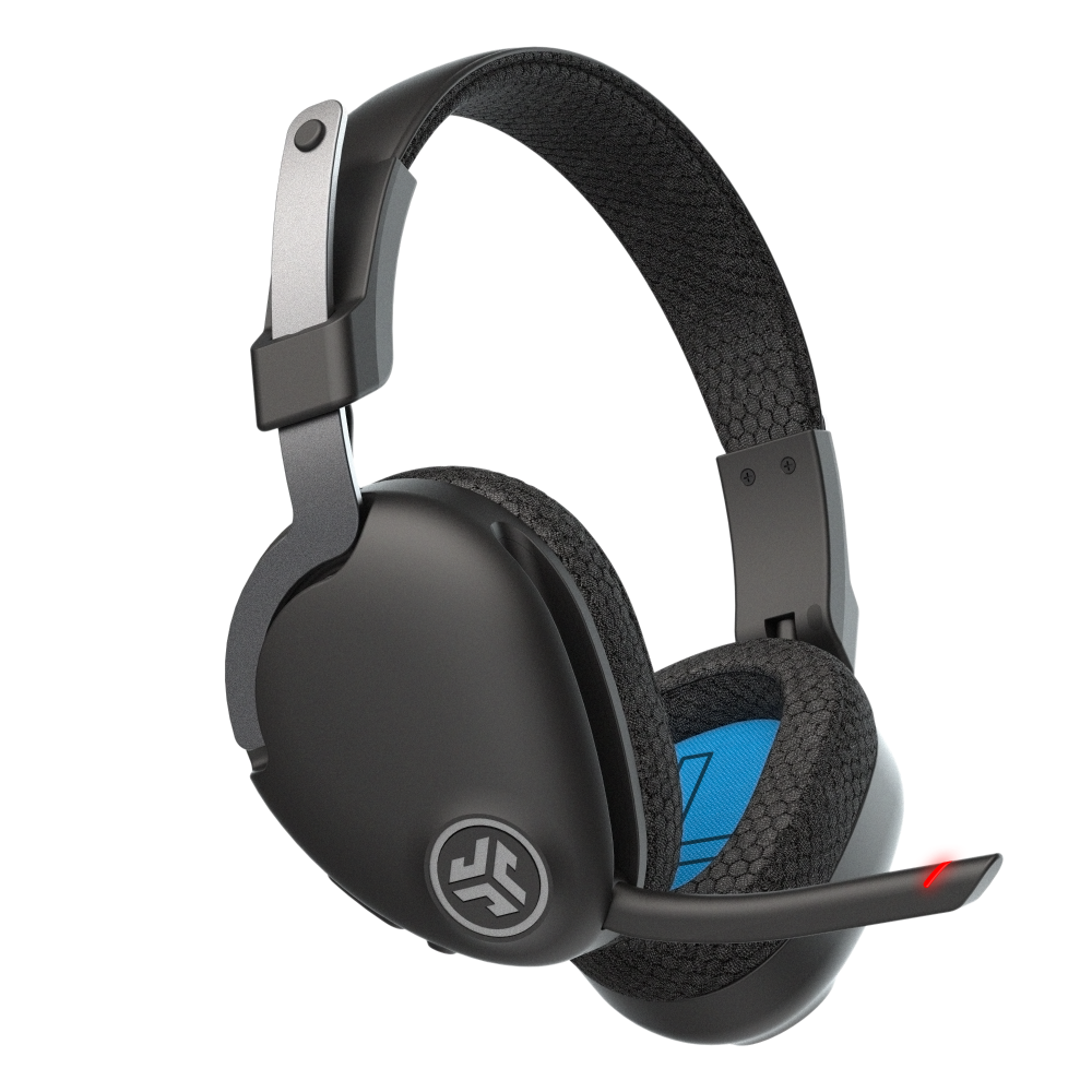 slide 1 of 7, JLab Audio Jbuds Work Wireless Over-Ear Headphones, Black, 1 ct