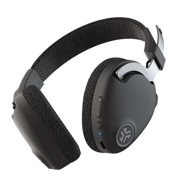 slide 3 of 7, JLab Audio Jbuds Work Wireless Over-Ear Headphones, Black, 1 ct