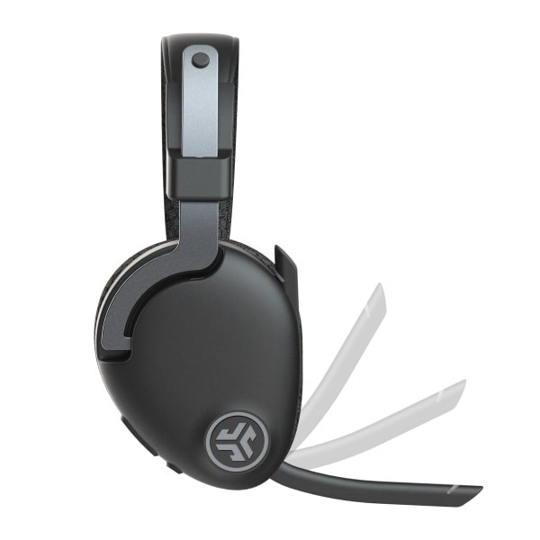 slide 5 of 7, JLab Audio Jbuds Work Wireless Over-Ear Headphones, Black, 1 ct