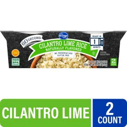 Kroger® Microwavable Cilantro Lime Rice Cups
