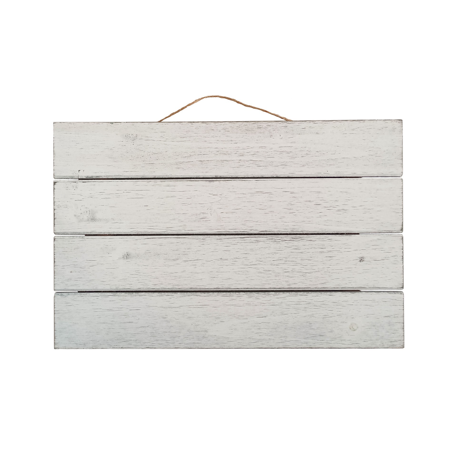 slide 3 of 5, 17" Whitewashed Plaque By Make Market, 2ct., 2 ct