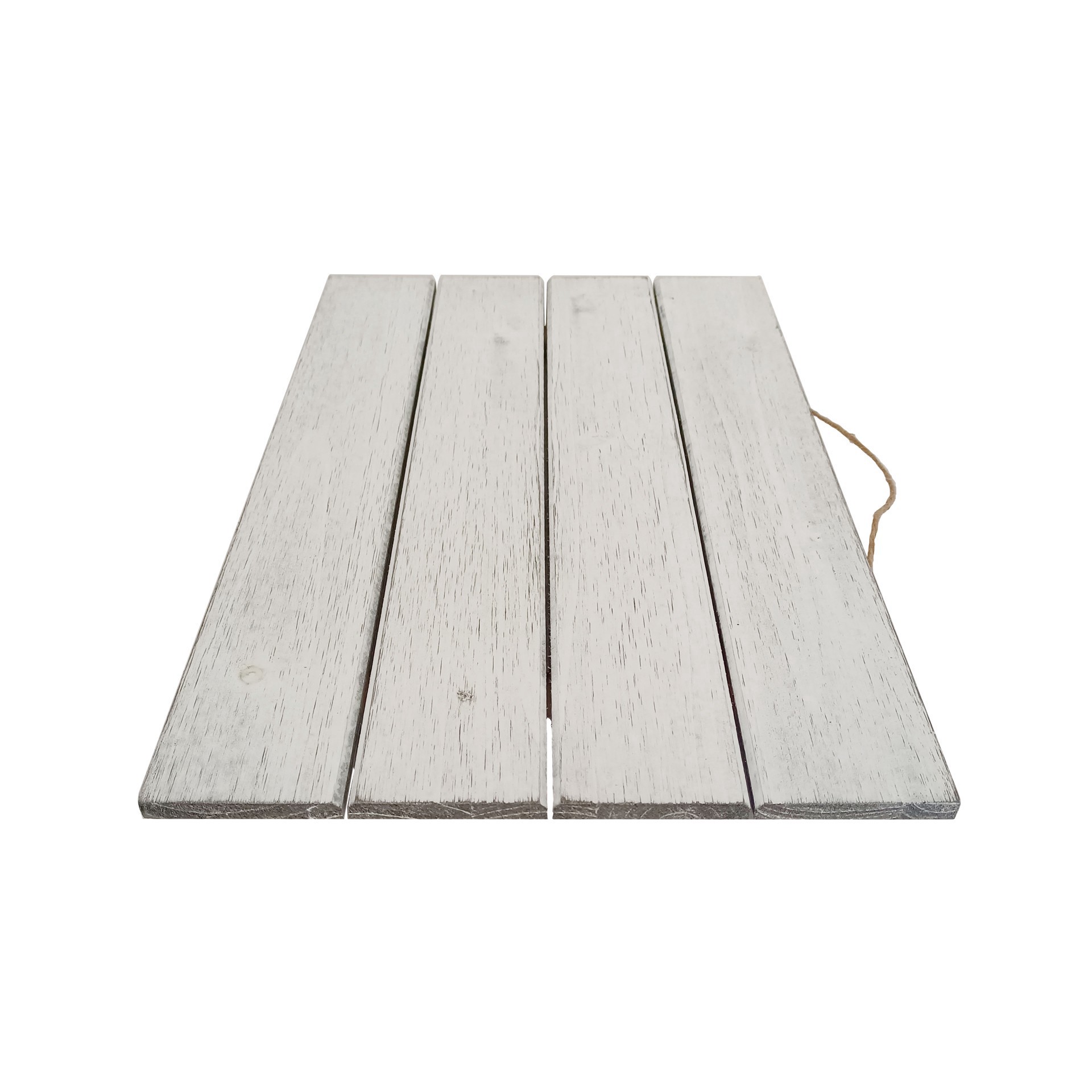 slide 5 of 5, 17" Whitewashed Plaque By Make Market, 2ct., 2 ct