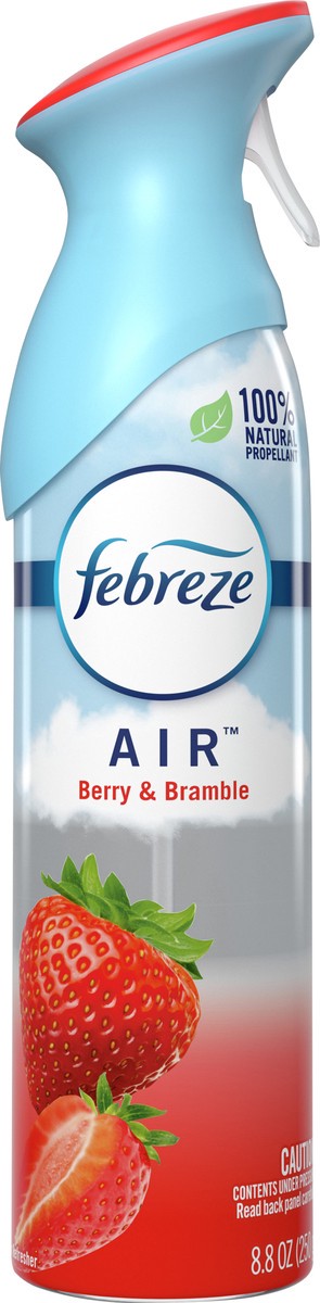 slide 4 of 4, Febreze Air Effects Odor-Eliminating Air Freshener Berry & Bramble Aerosol Can, 8.8 oz