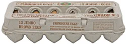 Farmhouse Cage Free Jumbo Eggs