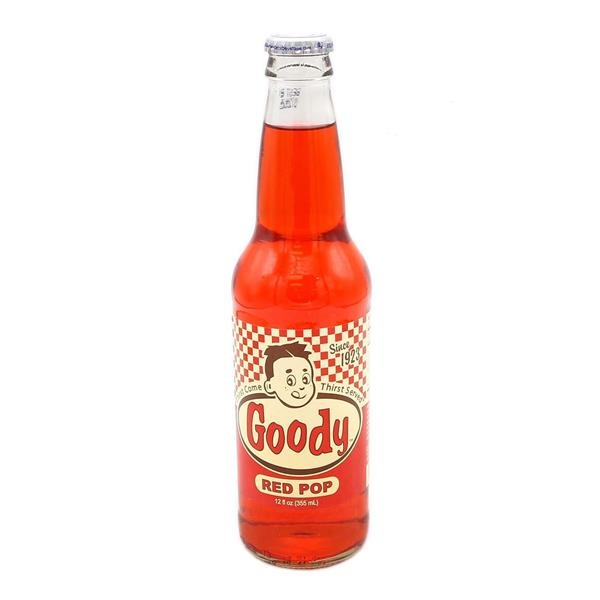 slide 1 of 1, Goody Red Pop - 12 fl oz, 12 fl oz