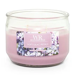 Willoughby Road Soft Lilac Petals Scented Candle