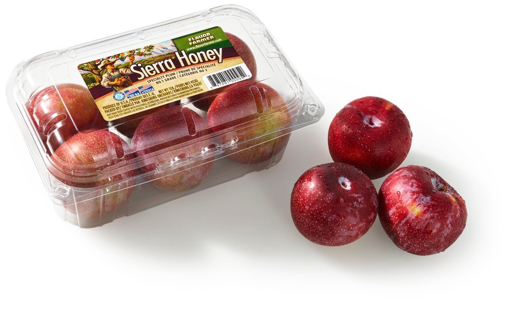 slide 1 of 2, Plumcot Sierra Honey 1#, 16 oz