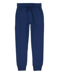Carter&#x27;s Carters Kid Pull-On Drawstring Joggers - Navy Navy 5