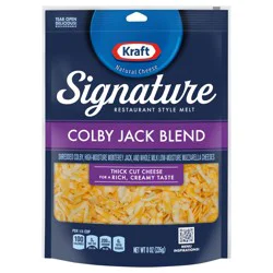 Kraft Signature Shred Colby Jack