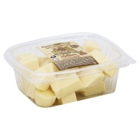 slide 1 of 1, Boar's Head Cheese Cheddar Horseradish Cubes, per lb