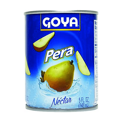 slide 1 of 1, Goya Pear Nectar - 5 fl oz, 5 fl oz