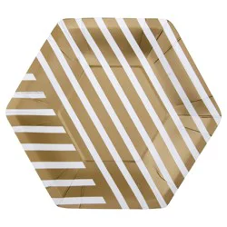 Papyrus Pure Gold Dessert Plate