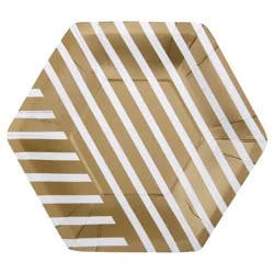 Papyrus Pure Gold Dessert Plate